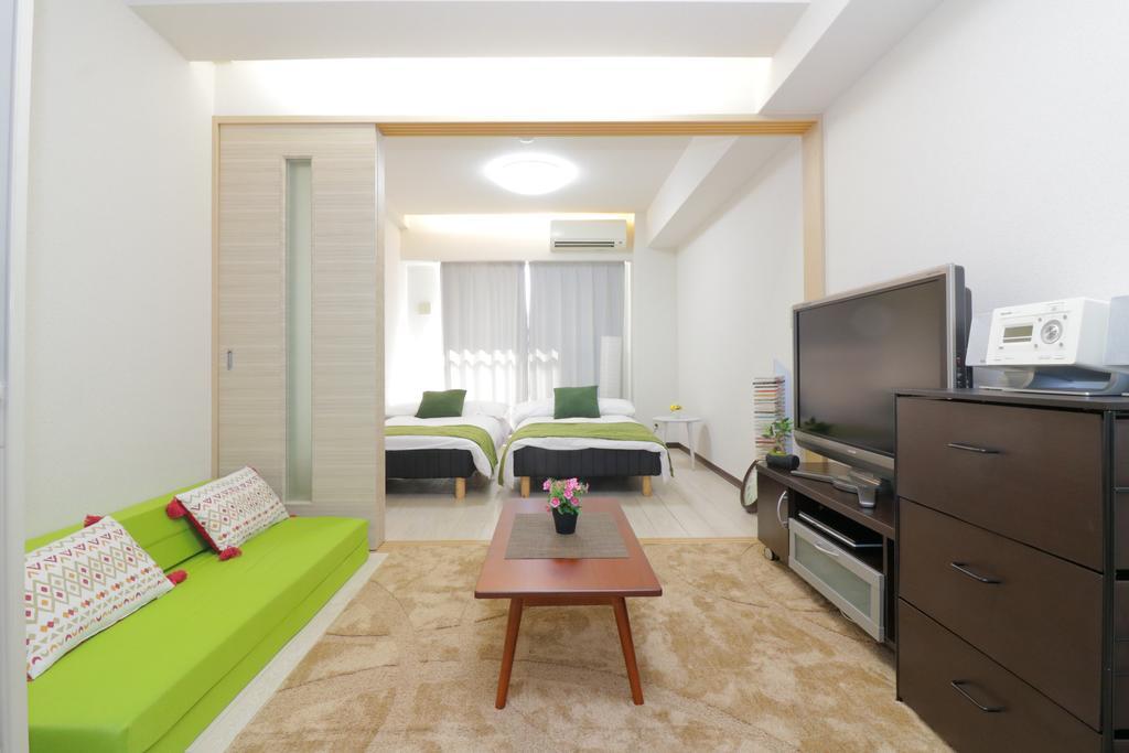 Hg Cozy Hotel No 17 通天閣前 Осака Экстерьер фото