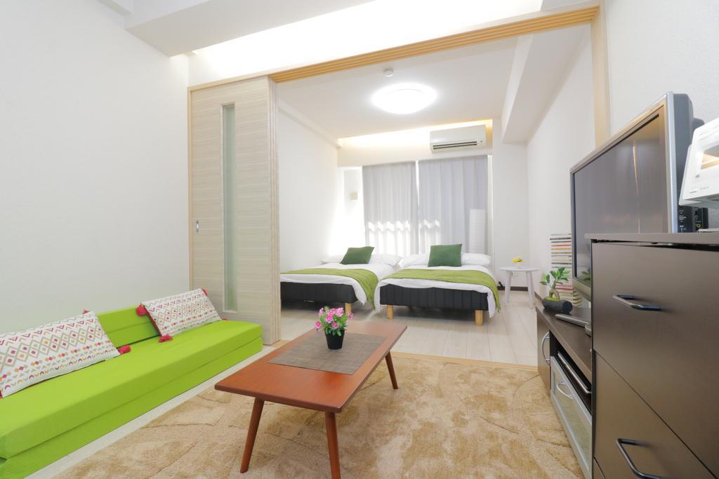 Hg Cozy Hotel No 17 通天閣前 Осака Экстерьер фото