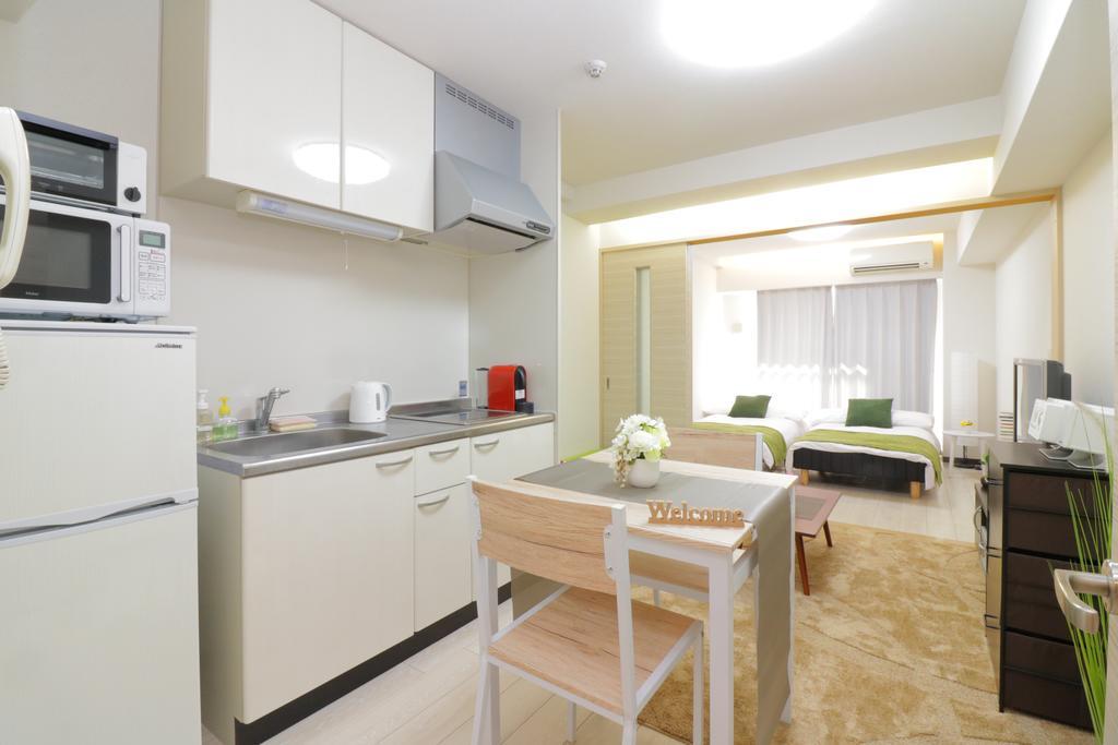 Hg Cozy Hotel No 17 通天閣前 Осака Экстерьер фото