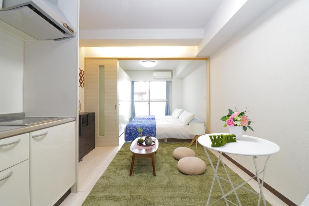 Hg Cozy Hotel No 17 通天閣前 Осака Экстерьер фото