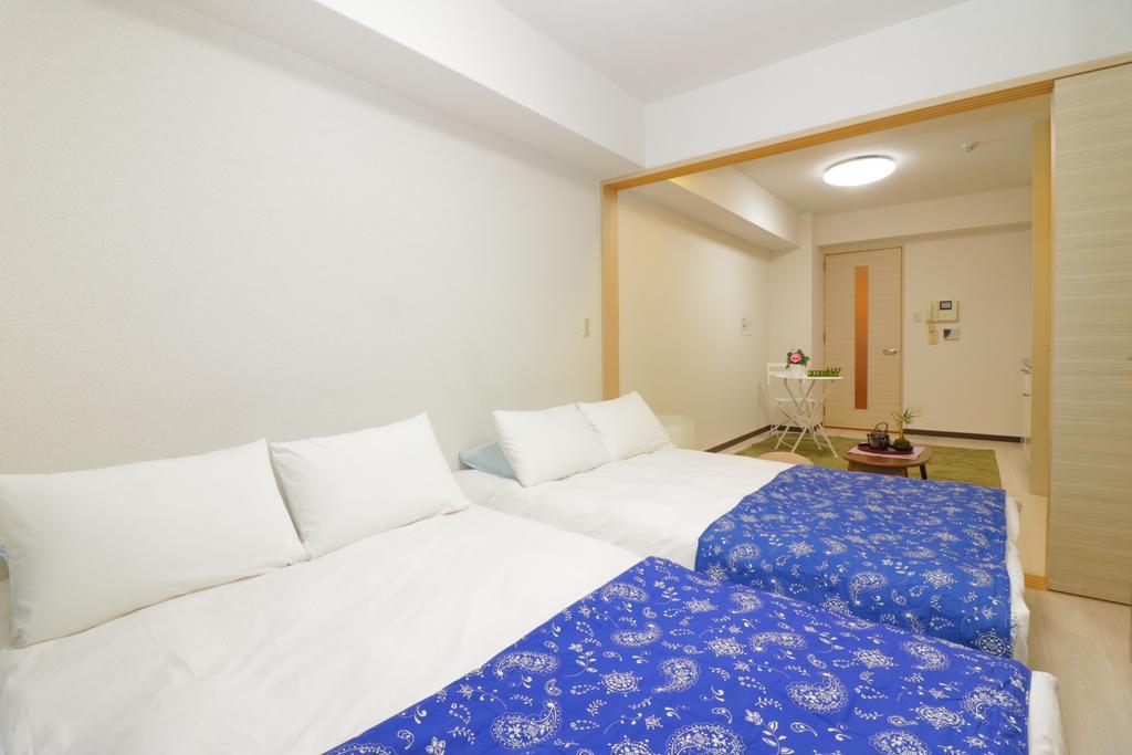 Hg Cozy Hotel No 17 通天閣前 Осака Экстерьер фото